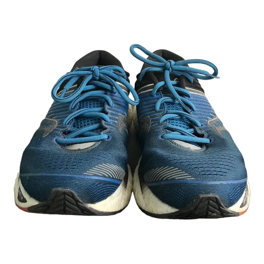 Saucony Running Shoes Mens 8 Blue Triumph 17 S20546-35 PWRRUN+ FORMFIT Sneakers‎